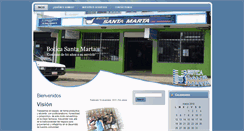 Desktop Screenshot of boticasantamarta.com